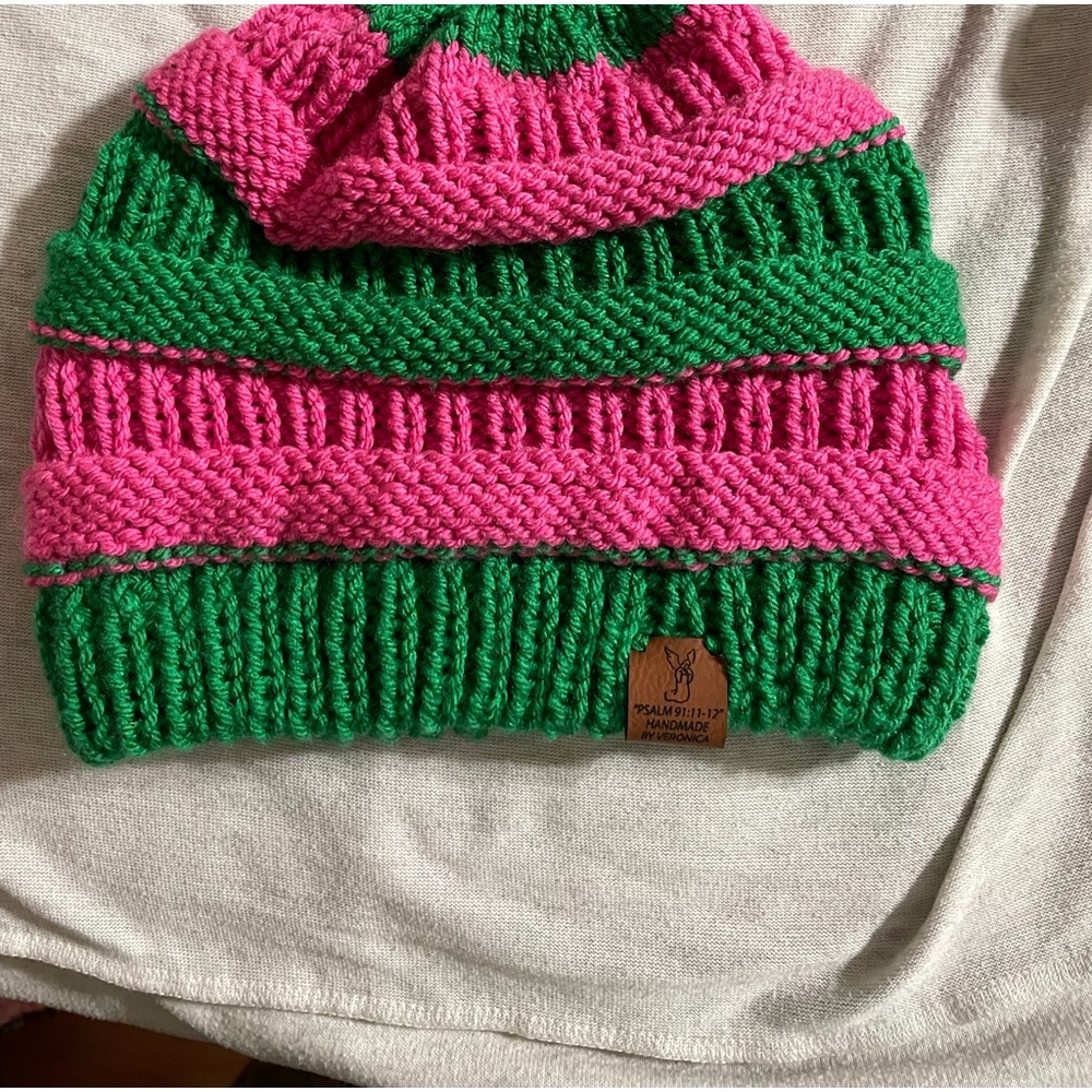Hand made cap